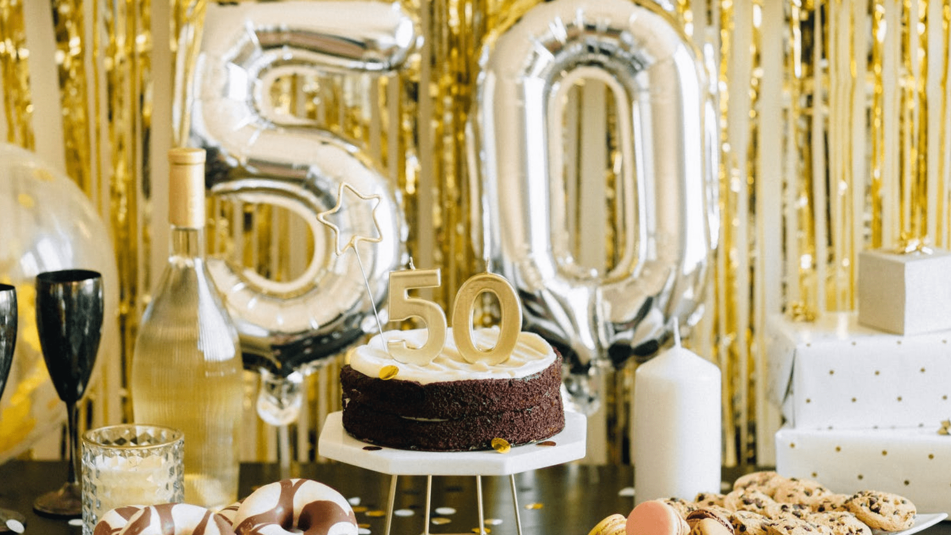 Festa 50 anni: cibo e torta
