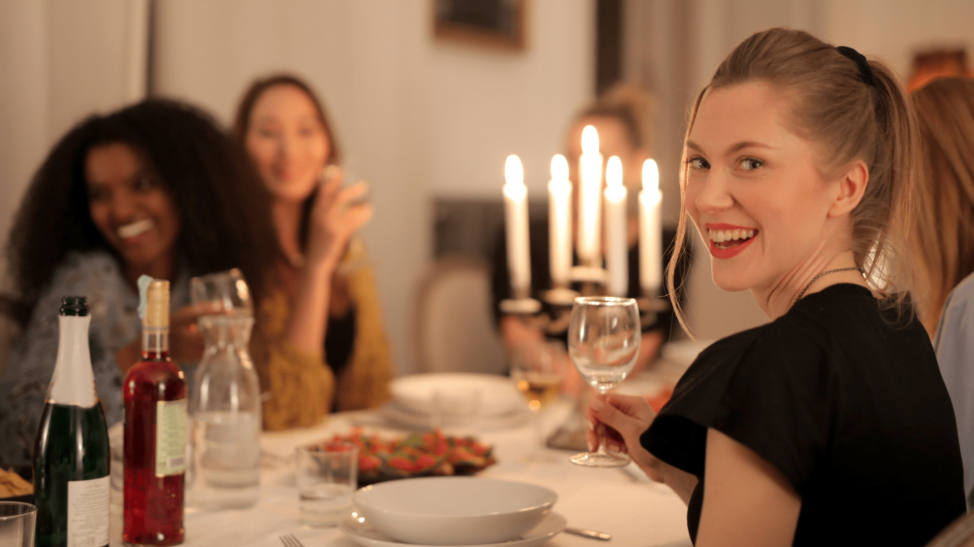 Festa della donna: cena a casa