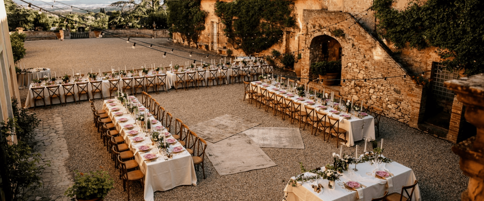 Location Matrimonio Showgroup - Villa Catignano