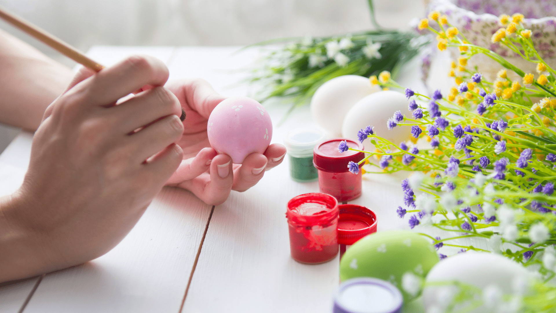 Come decorare uova di Pasqua consigli Showgroup