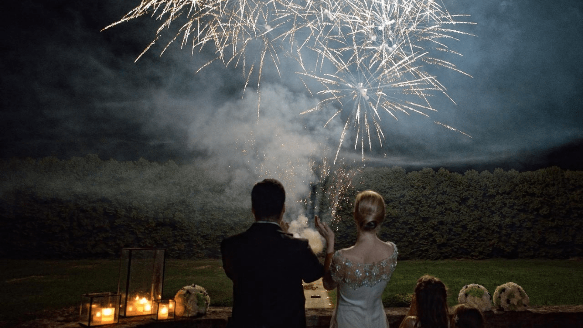 Come scegliere fuochi d'artificio matrimonio