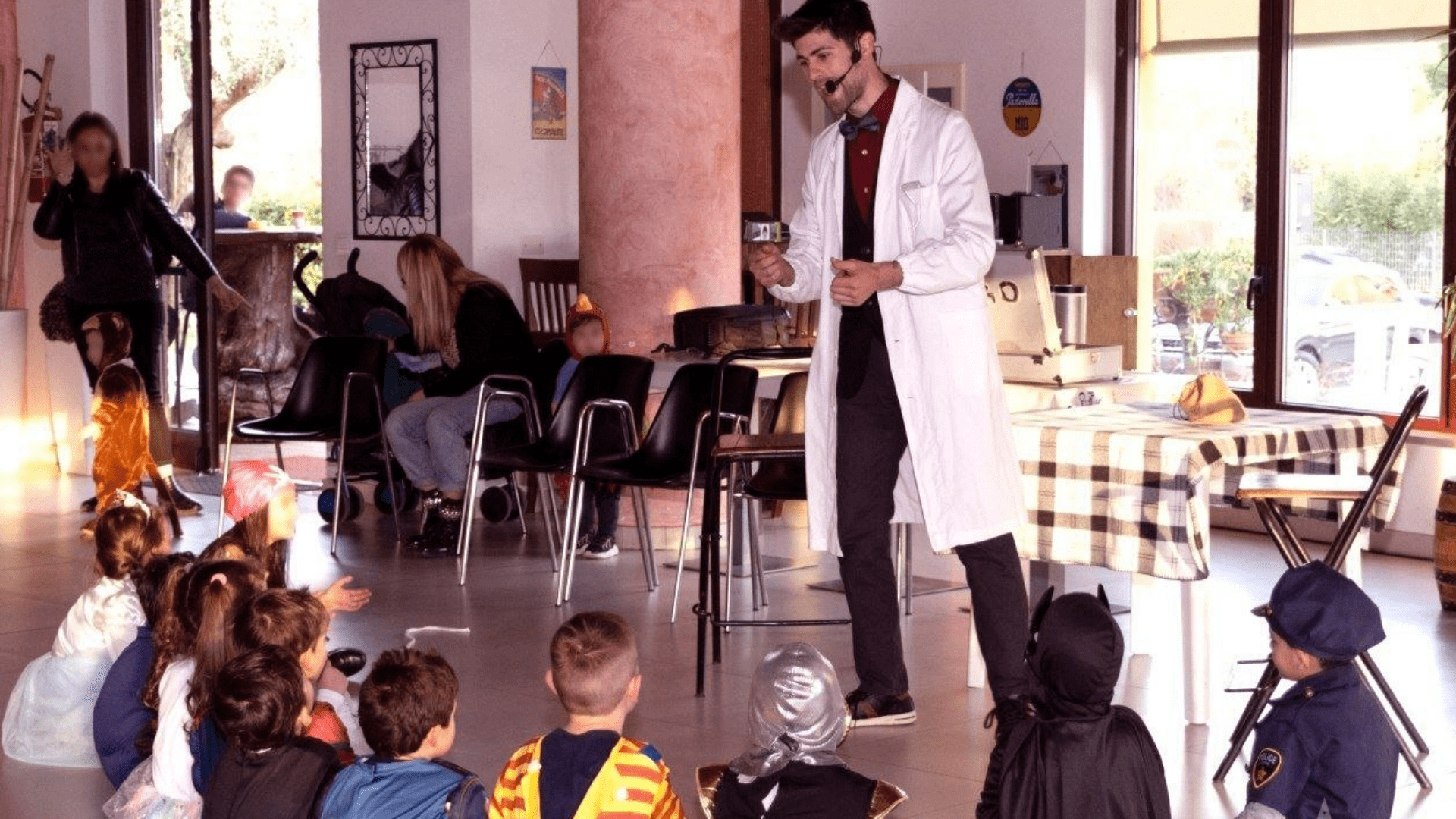 Dr.Santoch - MagicLab mago festa bambini