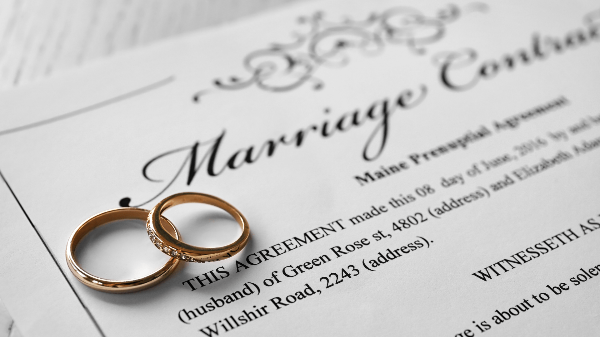 Documenti e corso per matrimonio