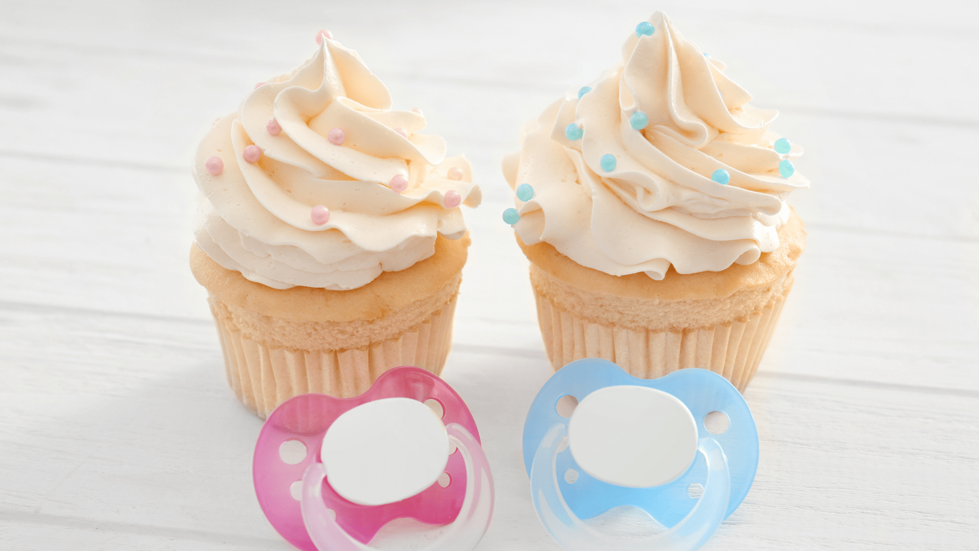 Cupcake Gender Reveal Party